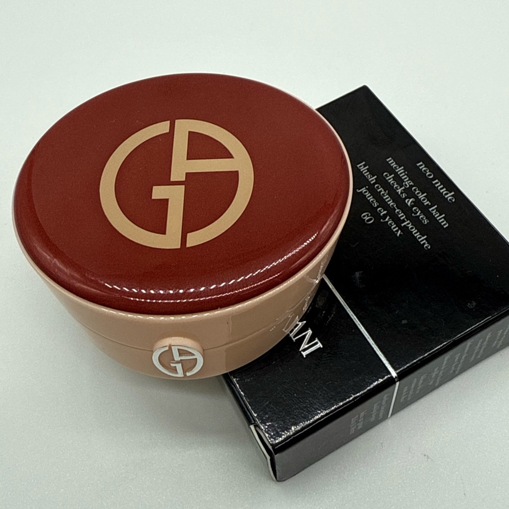 Giorgio Armani Neo Nude Melting Color Balm – Shade 60 (Rich Brick Red)